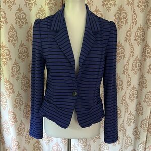 Cartonnier Striped Blue Blazer M